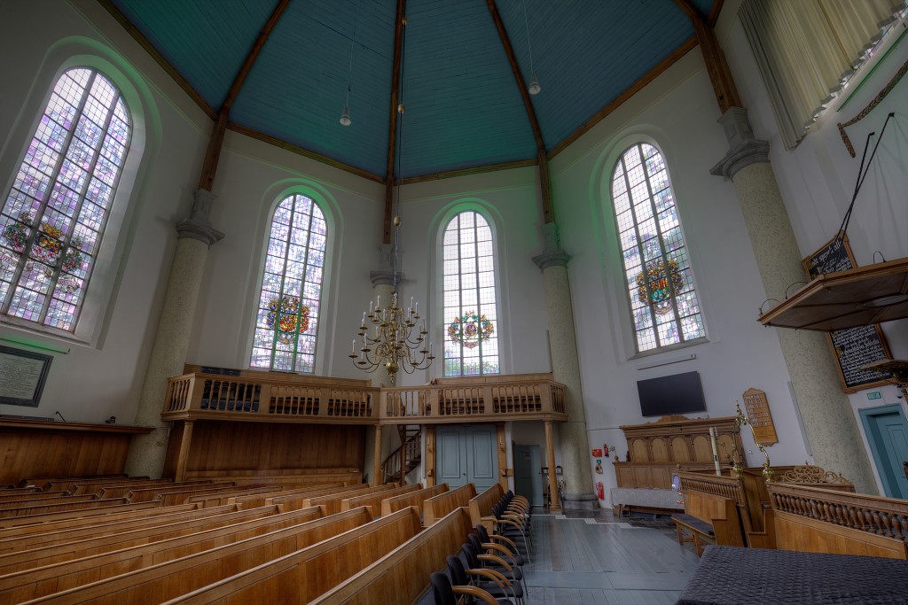 HDR Koepelkerk Willemstad kerk eglise church kerkfotografie religie religion nederlands hervormd hervormde protestant basiliek kathedraal